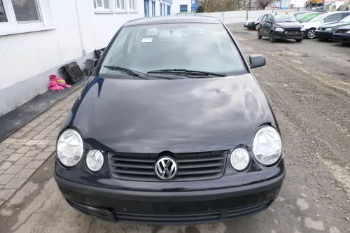 VW Polo 9N Motorhaube Klappe Haube vorne schwarz LC9Z bis ca. Bj. 2004 d