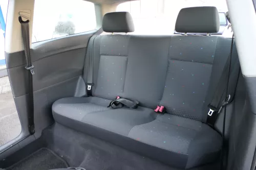 VW Polo 9N 9N3 Sitz Rückbank Sitzfläche Sitze Kopfstützen hinten (166871)