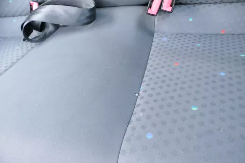 VW Polo 9N 9N3 Sitz Rückbank Sitzfläche Sitze Kopfstützen hinten (166871)