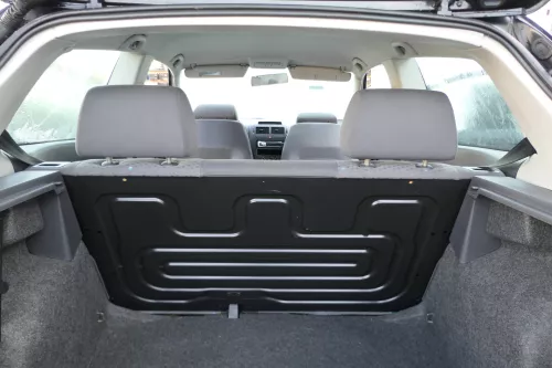 VW Polo 9N 9N3 Sitz Rückbank Sitzfläche Sitze Kopfstützen hinten (166871)
