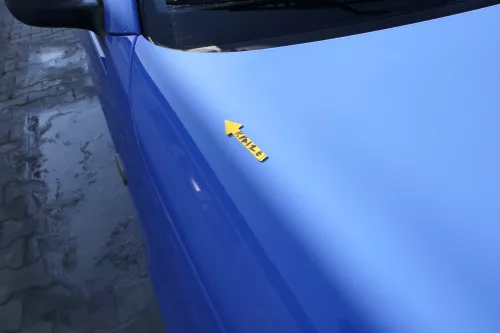 VW Lupo Motorhaube KLappe vorne blau LR5A (166880)