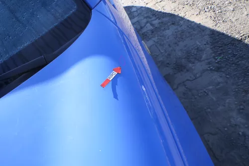 VW Lupo Motorhaube KLappe vorne blau LR5A (166880)