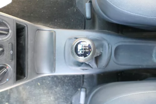 VW Lupo Polo 6N2 Schaltknauf Schaltsack Schaltung Schaltknüppel schwarz (166893)