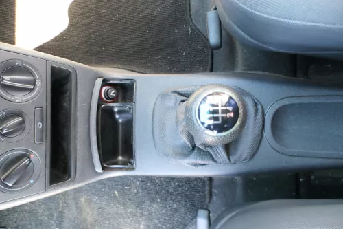 VW Lupo Polo 6N2 Schaltknauf Schaltsack Schaltung Schaltknüppel schwarz (166893)