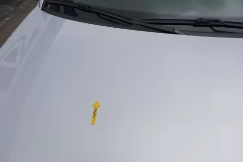 VW Passat 3B Motorhaube Klappe vorne vorn Haube silber grau LB7Z (166899)