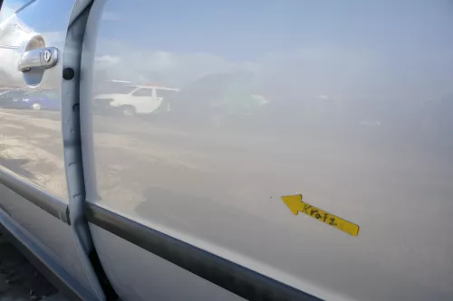 Passat 3B 3BG 3B6 Kombi Variant Tür hinten links silber grau LB7Z (166905)