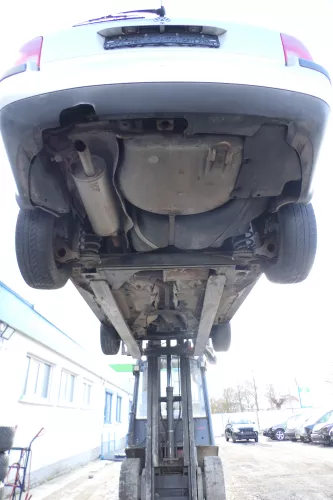 VW Passat 3B 3BG Auspuff Endschalldämpfer + Mittelschalldämpf hinten 1,6 AHL