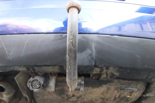 VW Passat 3B 3BG Anhängerkupplung Anhängekupplung abnhembar abnehmbare original (166926)