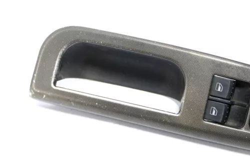 VW Passat 3B 3BG Mittelkonsole Verkleidung Aschenbecher Dekor braun netzoptik (166931)