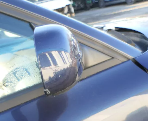 VW Passat 3B 3BG elektrischer Spiegel Außenspiegel rechts mit Glas blau LN5Y (166945)