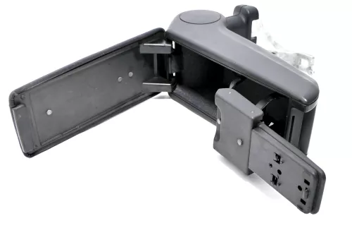 Audi A4 B5 Mittelarmlehne Armlehne original Vor-Facelift - DEFEKT DECKEL KAPUTT (166996)