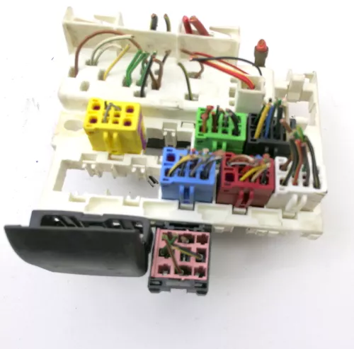 VW Polo Lupo Arosa Sicherungskasten 6x0937403A Zentralelektrik Relaisträger (167070)
