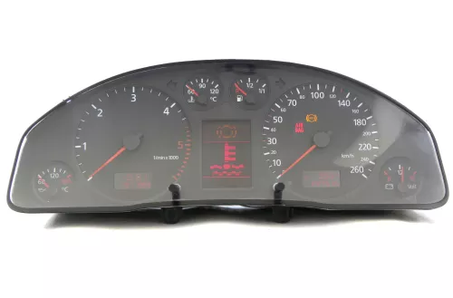 Audi A6 4B Tacho Tachometer Kombiinstrument 299.000km 4B0920931M 2,5 TDI