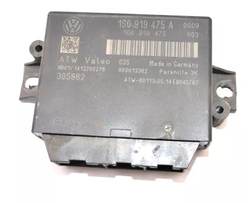 VW UP Mii Steuergerät 1S0919475A Anhängerkupplung Anhängekupplung