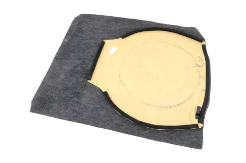 Skoda Octavia 1Z Verkleidung Abdeckung Kofferraum Teppich Kofferraumteppich (167082)