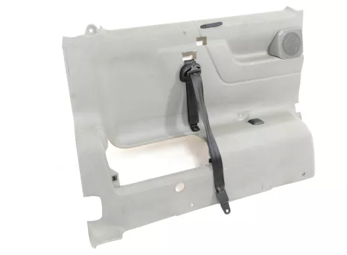 VW T4 Verkleidung Abdeckung Seite hinten links grau Multivan Klappe -ohneGurt (167091)