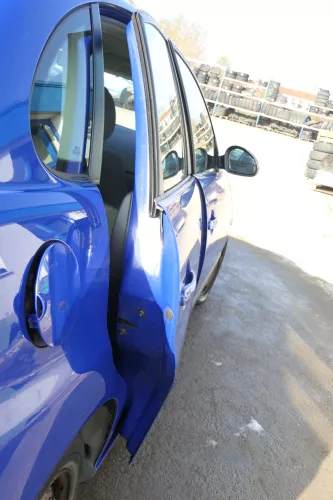 Seat Ibiza 6L Tür 4/5-Türer hinten rechts blau surfblue LS5G - ohne Anbauteile (167193)