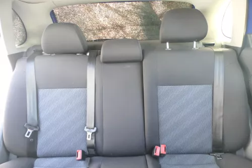 Seat Ibiza 6L Rückbank Rücksitzbank Sitz mit Kopfstütze Sitzbank 3-Punkt Sitze (167204)