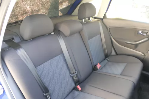 Seat Ibiza 6L Rückbank Rücksitzbank Sitz mit Kopfstütze Sitzbank 3-Punkt Sitze (167204)