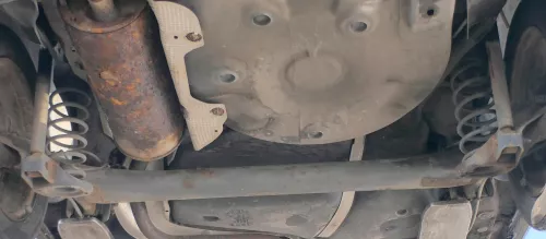 VW Polo 9N 9N3 A2 Ibiza 6L Fox Feder Federn hinten links und rechts Sport