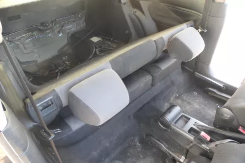 VW Golf 4 Limousine Sitz Rückbank Rücksitzbank hinten Sitze Sportsitze (167225)