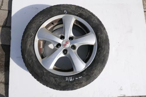 4x Golf 4 Bora Alufelgen Felgen 195/65 R15 Reifen wechseln OZ Sport01555200 23-C (167234)