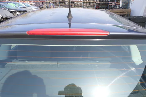 VW Polo 9N3 9N Heckklappe Kofferraumklappe Klappe grau LC7V - Scheibe ohne (167245)