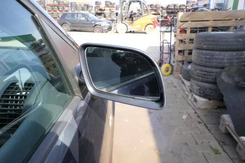 VW Polo 9N 9N3 elektrischer Spiegel Außenspiegel rechts vorne grau LC7V (167247)