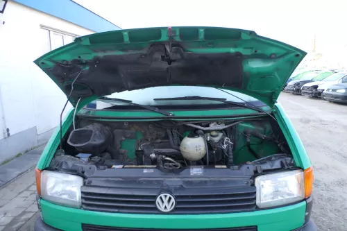 VW T4 Transporter Pritsche Motorhaube Haube Klappe vorne grün LL6N (167259)