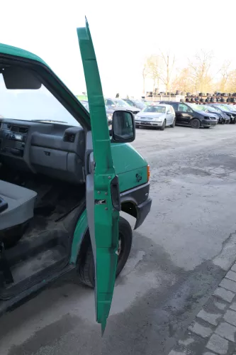 VW T4 Tür vorne rechts grün LA6N Beifahrertür 701831056H bis ca. 1996 ohne Anbau (167263)