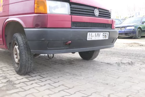 VW T4 Multivan Stoßstange Frontstoßstange vorne bis ca. Bj. 1996 schwarz (167303)