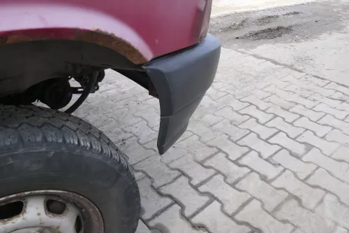 VW T4 Multivan Stoßstange Frontstoßstange vorne bis ca. Bj. 1996 schwarz (167303)