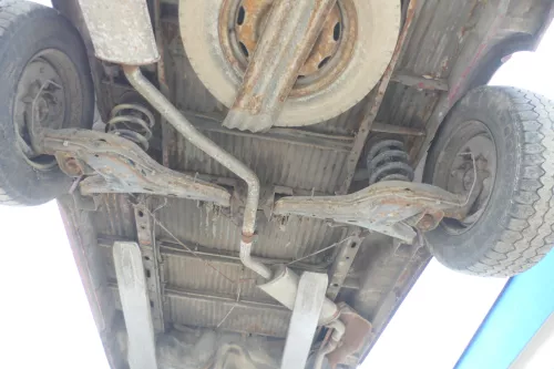 VW T4 Auspuff MIttelschalldämpfer +Endtopf mitte 1X Diesel 1,9 D 44kw 60PS AAB (167327)