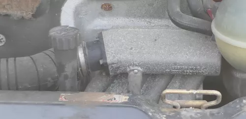 VW T4 Ventil Ansaugbrücke Saugstutzen 1X 44kw 60PS 1.9 Diesel