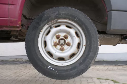 4x VW T4 Felge Felgen 5,5jx14H2 ET51 14 Zoll (701601027 701 601 027) (167341)