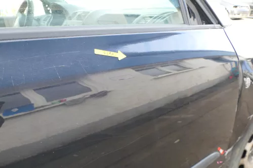 Skoda Fabia 5J Kombi + Limo Tür vorne rechts Beifahrertür schwarz LF9R - Mängel (167347)