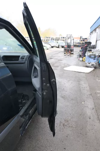 Skoda Fabia 5J Kombi + Limo Tür vorne rechts Beifahrertür schwarz LF9R - Mängel (167347)