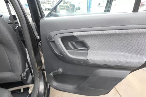 1 x Skoda Fabia 5J Stufenheck Türverkleidung Verkleidung Tür hinten rechts (167354)
