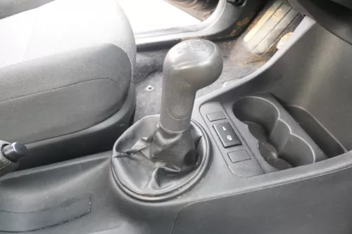 Skoda Fabia Roomster 5J Schaltknauf Schaltsack Schaltung Schaltknauf original 9B