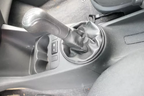 Skoda Fabia Roomster 5J Schaltknauf Schaltsack Schaltung Schaltknauf original 9B (167374)