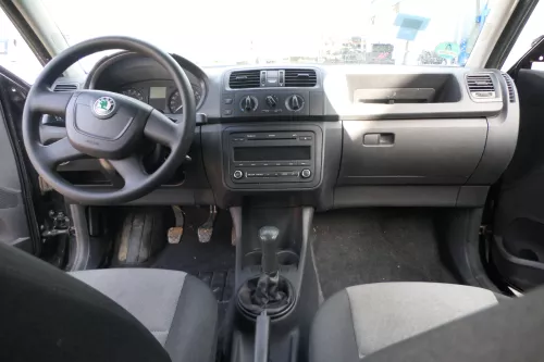 Skoda Fabia 5J Gebläsekasten 6Q1819351A Heizung Gebläse Lüfter Kasten Klima