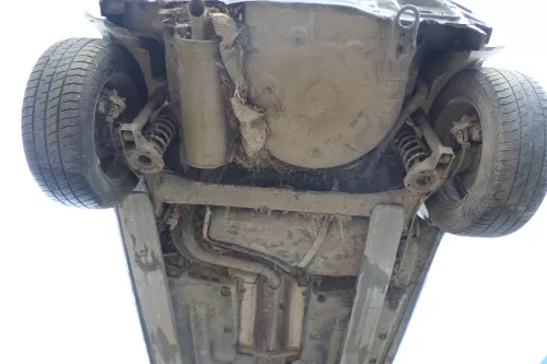 VW Polo 9N 6R Fabia 5J Auspuff Endschalldämpfer hinten TDI + Rohr (167384)