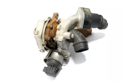 VW Passat Golf 6 Touran Turbolader Turbo Druckdose 03L253056D 1,6 TDI CAY (167392)