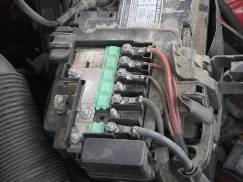 VW Polo 6R 6C Sicherungskasten 6R0937548E Zentralelektrik Sicherungsdose Up Mi (167401)