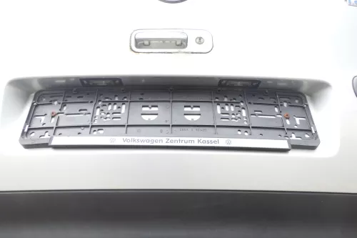 VW Golf 4 Limousine Stoßstange hinten Heckstoßstange Stoßfänger grau LA7W (167448)