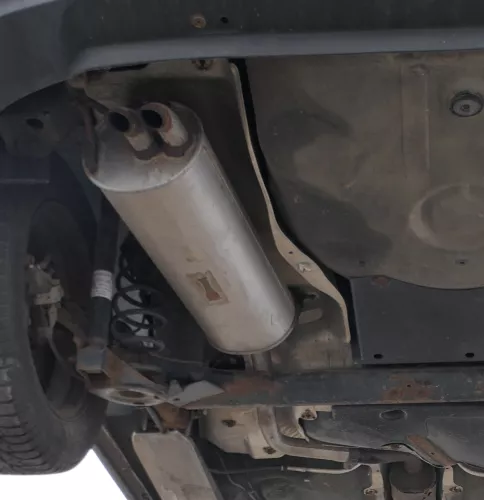 Golf 4 Bora Auspuff Endtopf 1,6 16V BCB AZD ATN AUS Limousine