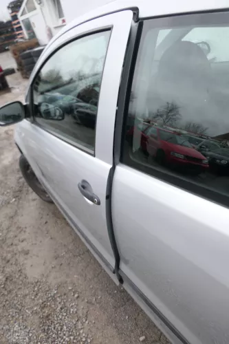 VW Fox 5Z Tür vorne links Fahrertür silber LA7W (167483)