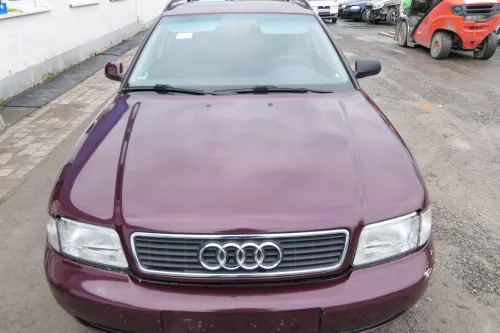Audi A4 B5 Motorhaube Haube Klappe vorne rot braun LZ3N bis ca. Bj. 1999