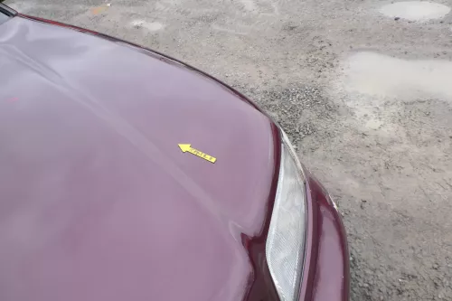 Audi A4 B5 Motorhaube Haube Klappe vorne rot braun LZ3N bis ca. Bj. 1999 (167502)