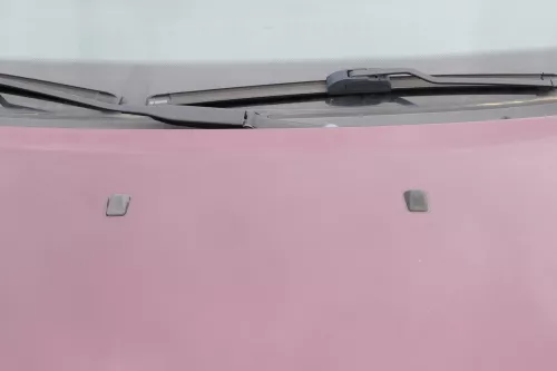 Audi A4 B5 Motorhaube Haube Klappe vorne rot braun LZ3N bis ca. Bj. 1999 (167502)